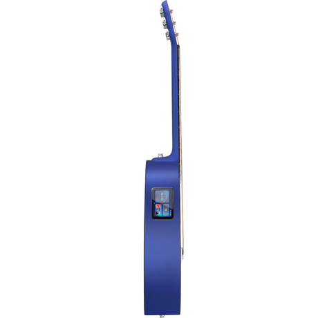 LAVA ME Play Frost White/Deep Blue – Smart Gitaar met Hilava 2.0 en Tas