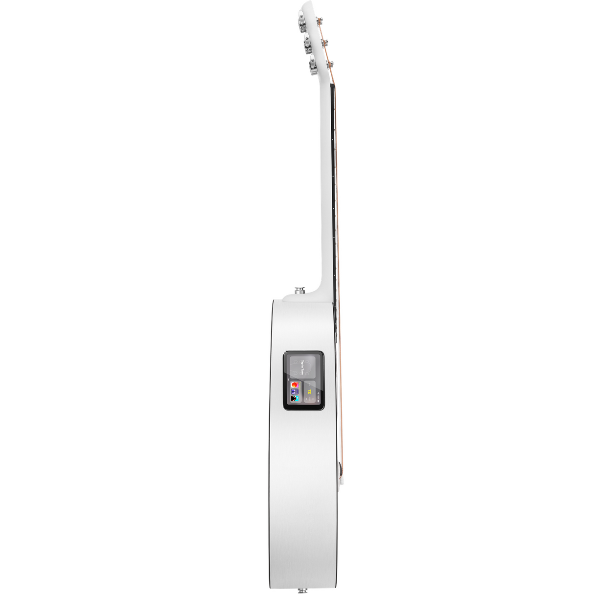 LAVA ME Play Frost White – Smart Gitaar met Hilava 2.0, Effecten en Tas