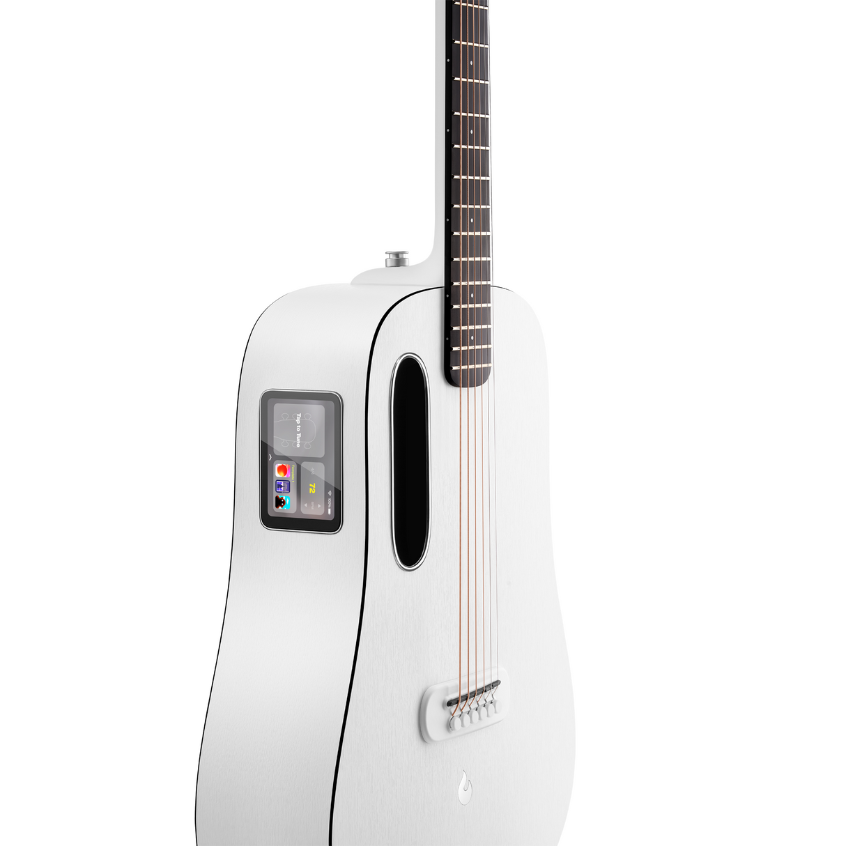 LAVA ME Play Frost White – Smart Gitaar met Hilava 2.0, Effecten en Tas