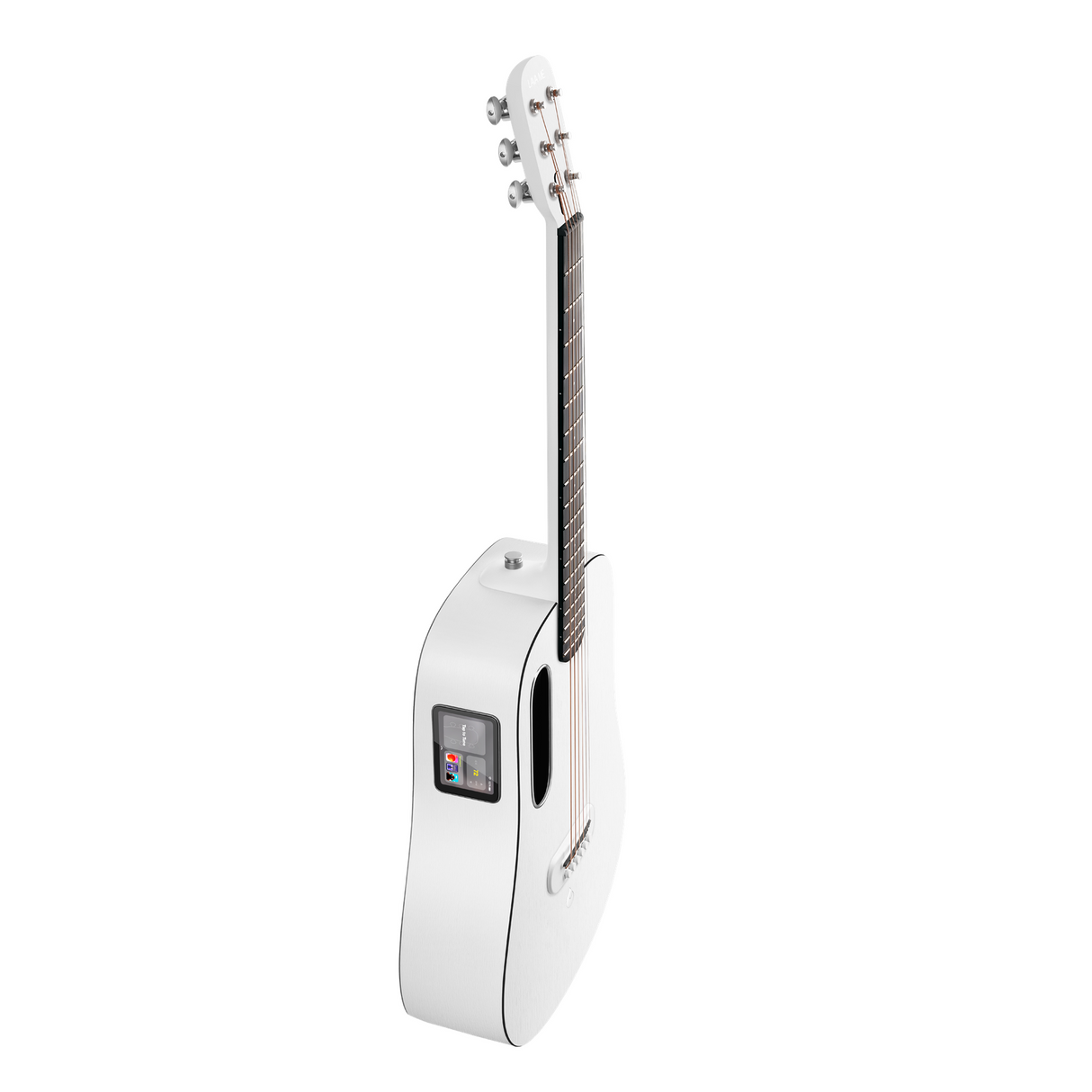 LAVA ME Play Frost White – Smart Gitaar met Hilava 2.0, Effecten en Tas
