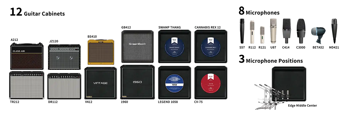 NUX MG-30 multi-effectpedaal