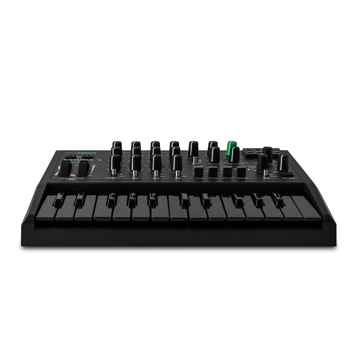 Arturia MicroBrute UFO – Analoge synthesizer met 25 toetsen, sequencer en patchbay