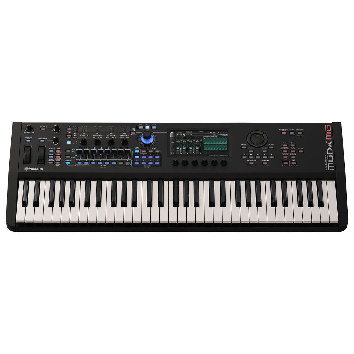 Yamaha MODX M6 synthesizer 61 toetsen met semi-weighted klavier