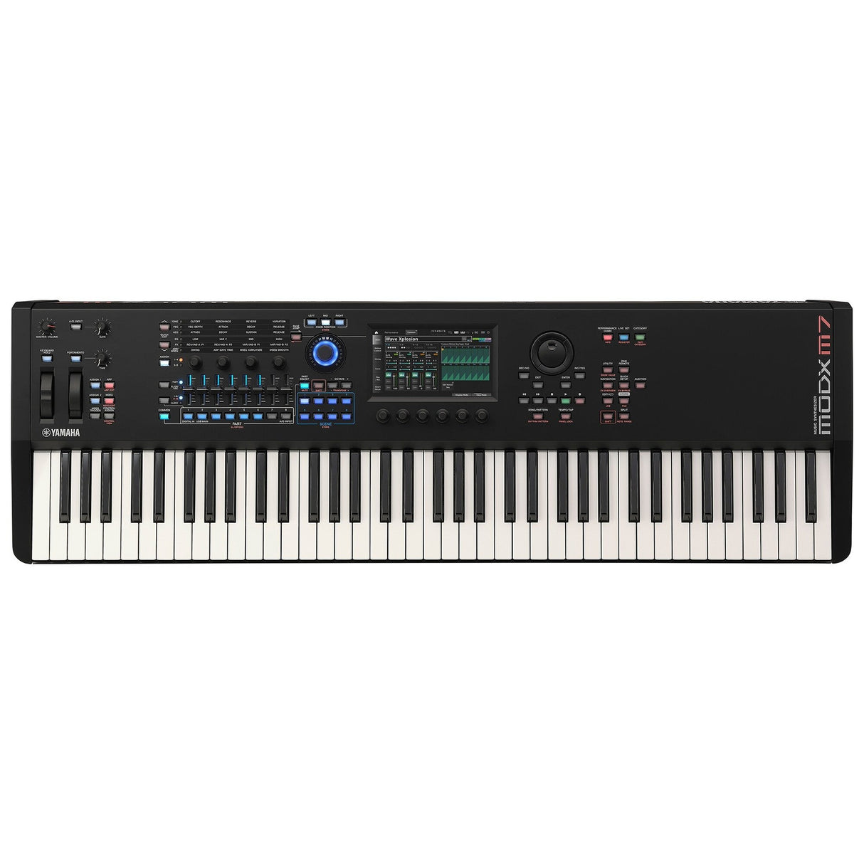 Yamaha MODX M7 synthesizer 76 toetsen met semi-weighted klavier