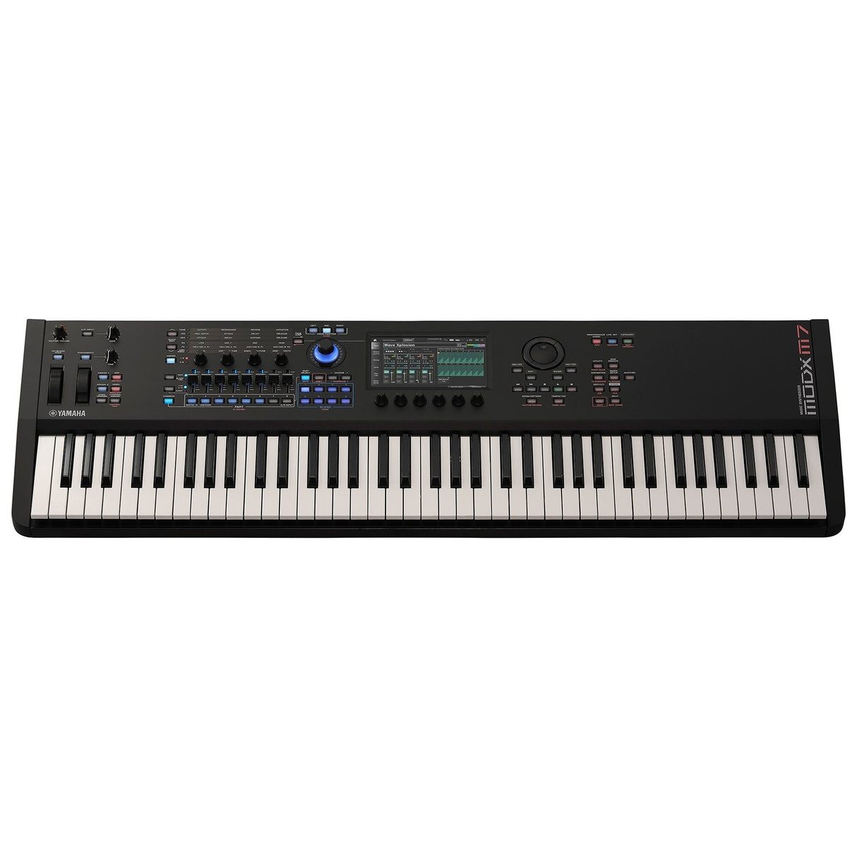 Yamaha MODX M7 synthesizer 76 toetsen met semi-weighted klavier