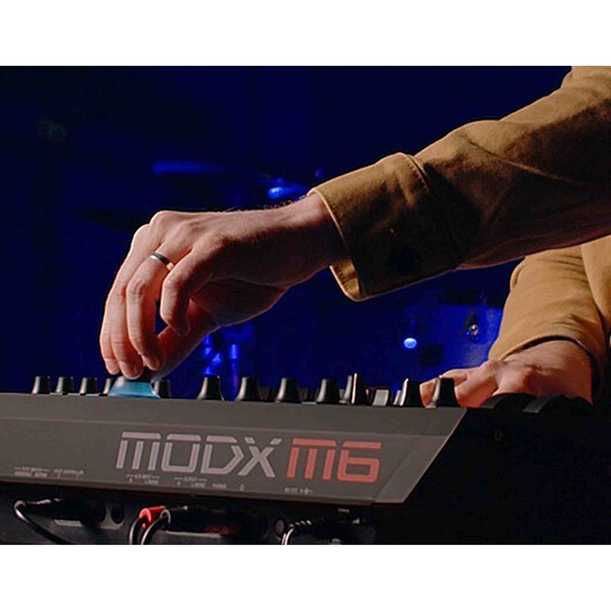 Yamaha MODX M7 synthesizer 76 toetsen met semi-weighted klavier