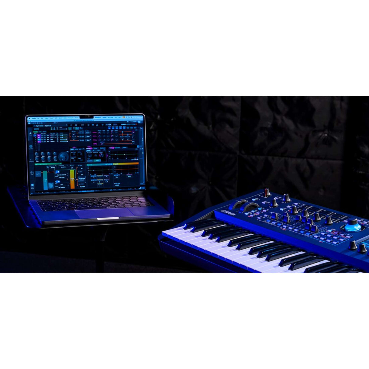 Yamaha MODX M7 synthesizer 76 toetsen met semi-weighted klavier