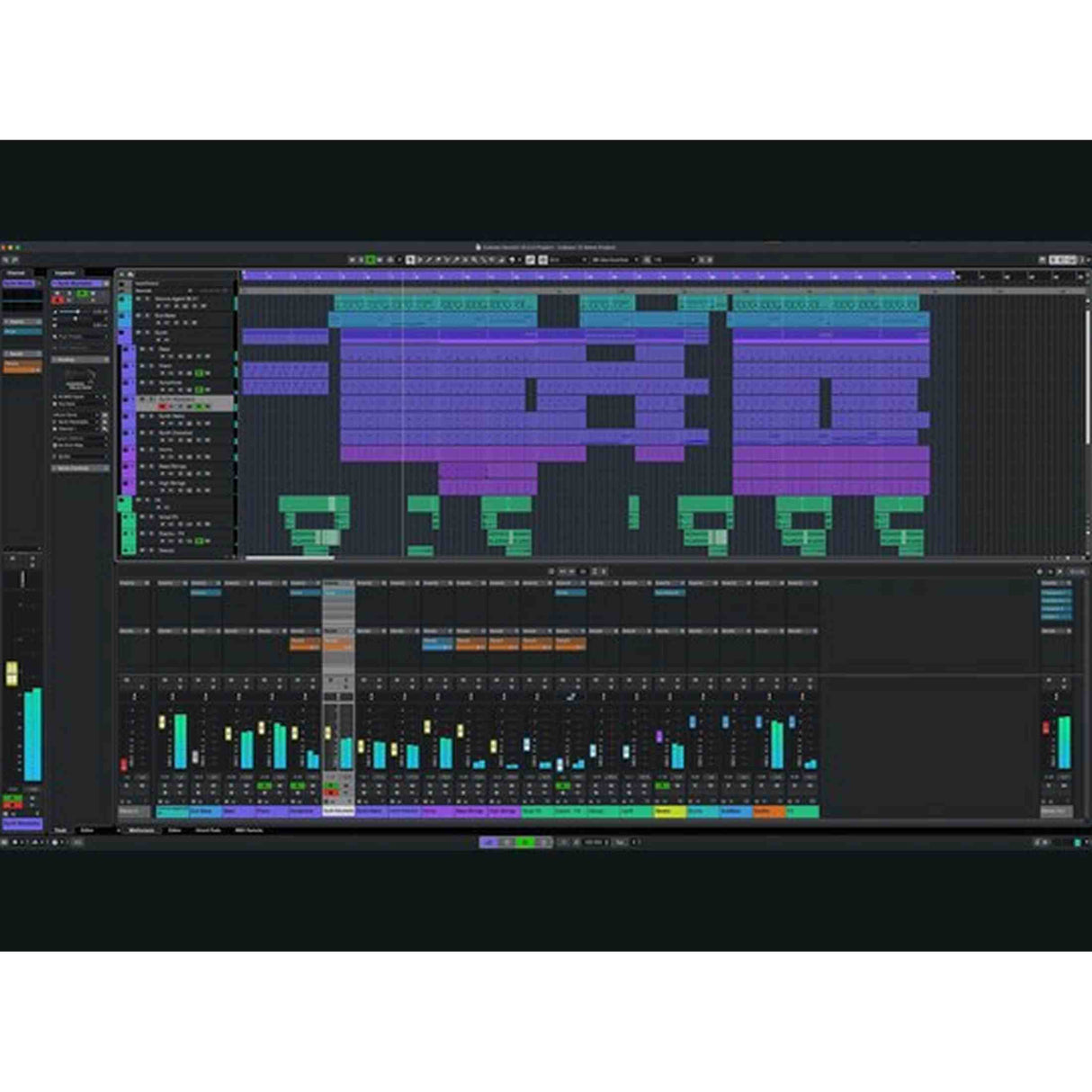 Yamaha MODX M7 synthesizer 76 toetsen met semi-weighted klavier