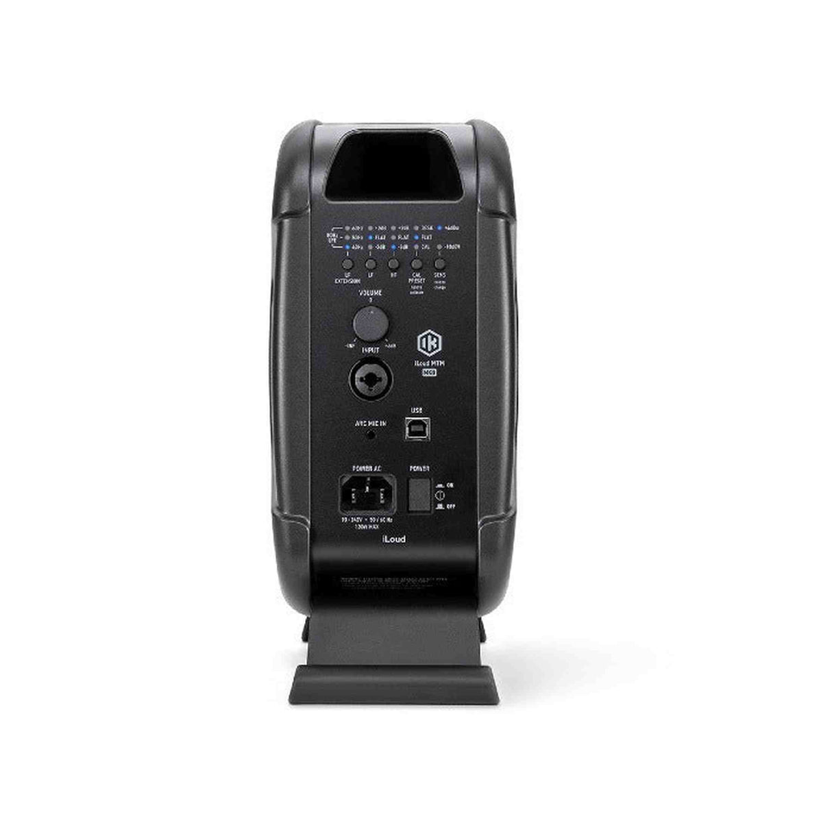 IK Multimedia iLoud Micro Monitor Pro Zwart Stereo Set Actieve 3 Inch Studio Monitors Inclusief ARC Microfoon