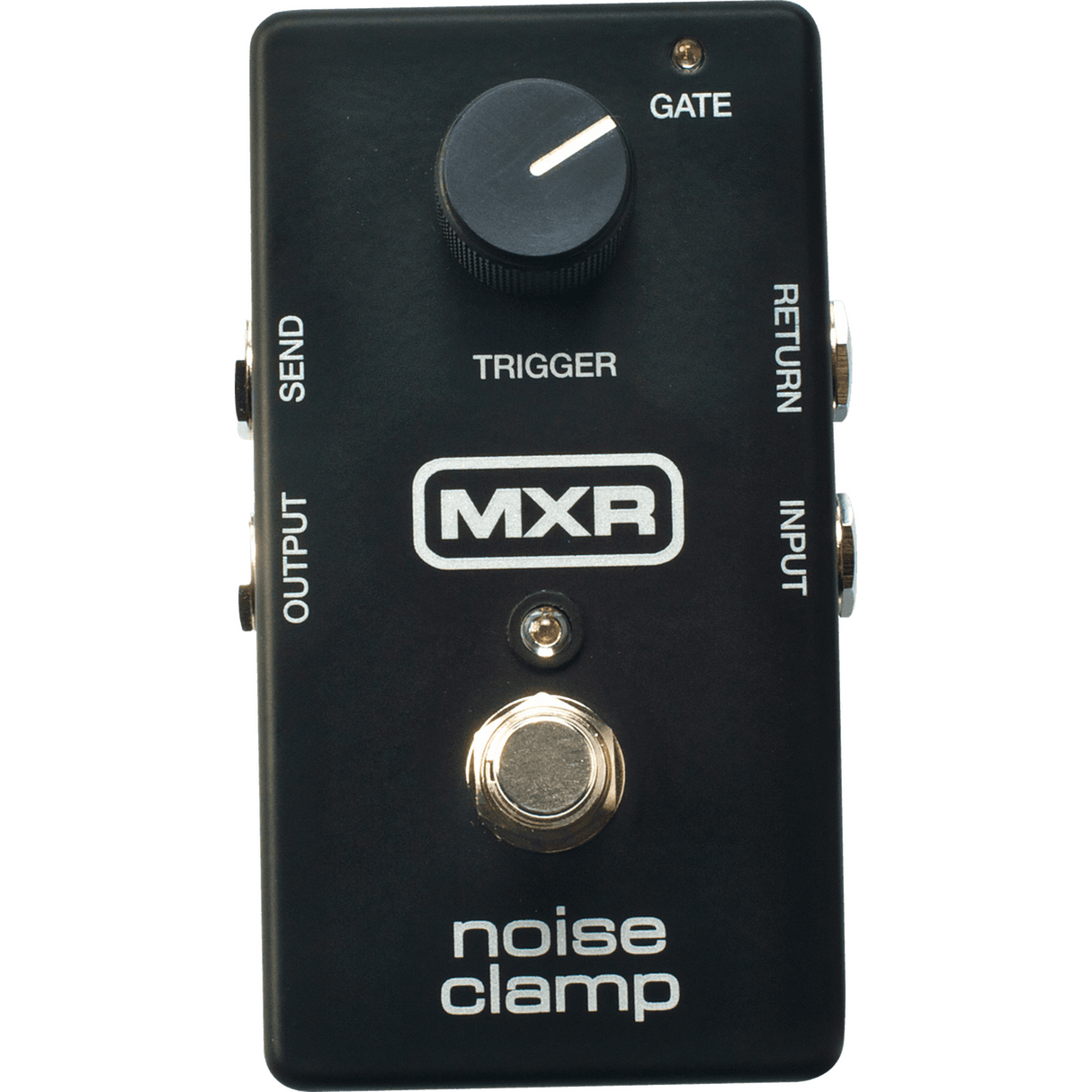 MXR M195 Noise Clamp – Zwart, Strakke Ruisonderdrukking