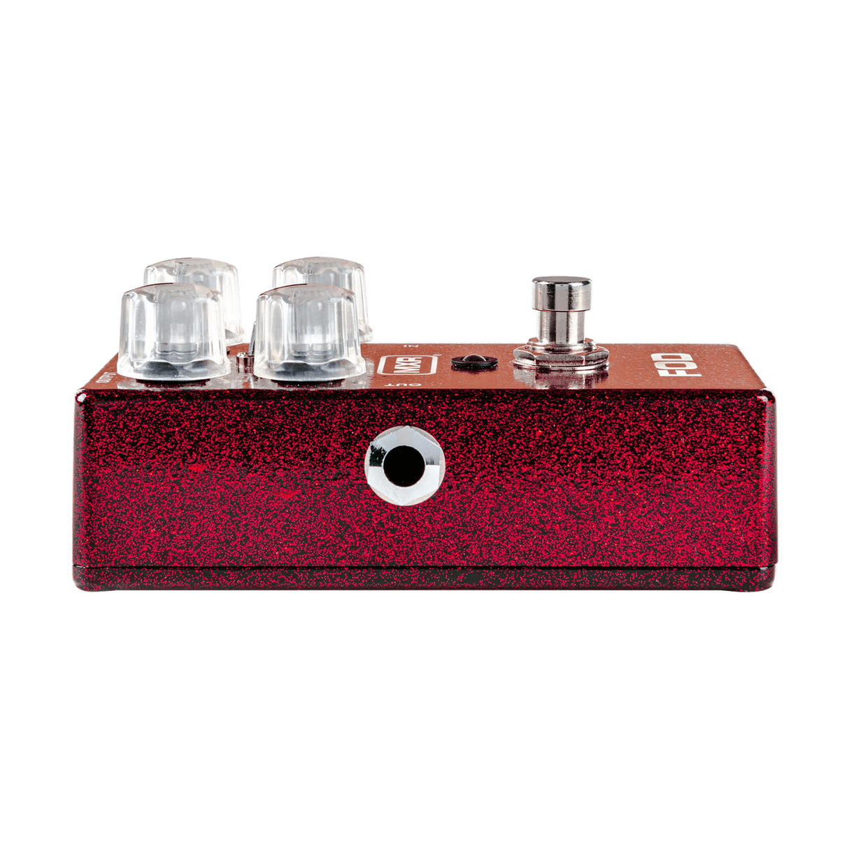 MXR M251 FOD Drive – Rood Analoog Overdrive Pedaal met Dubbele Gain-kanalen en True Bypass