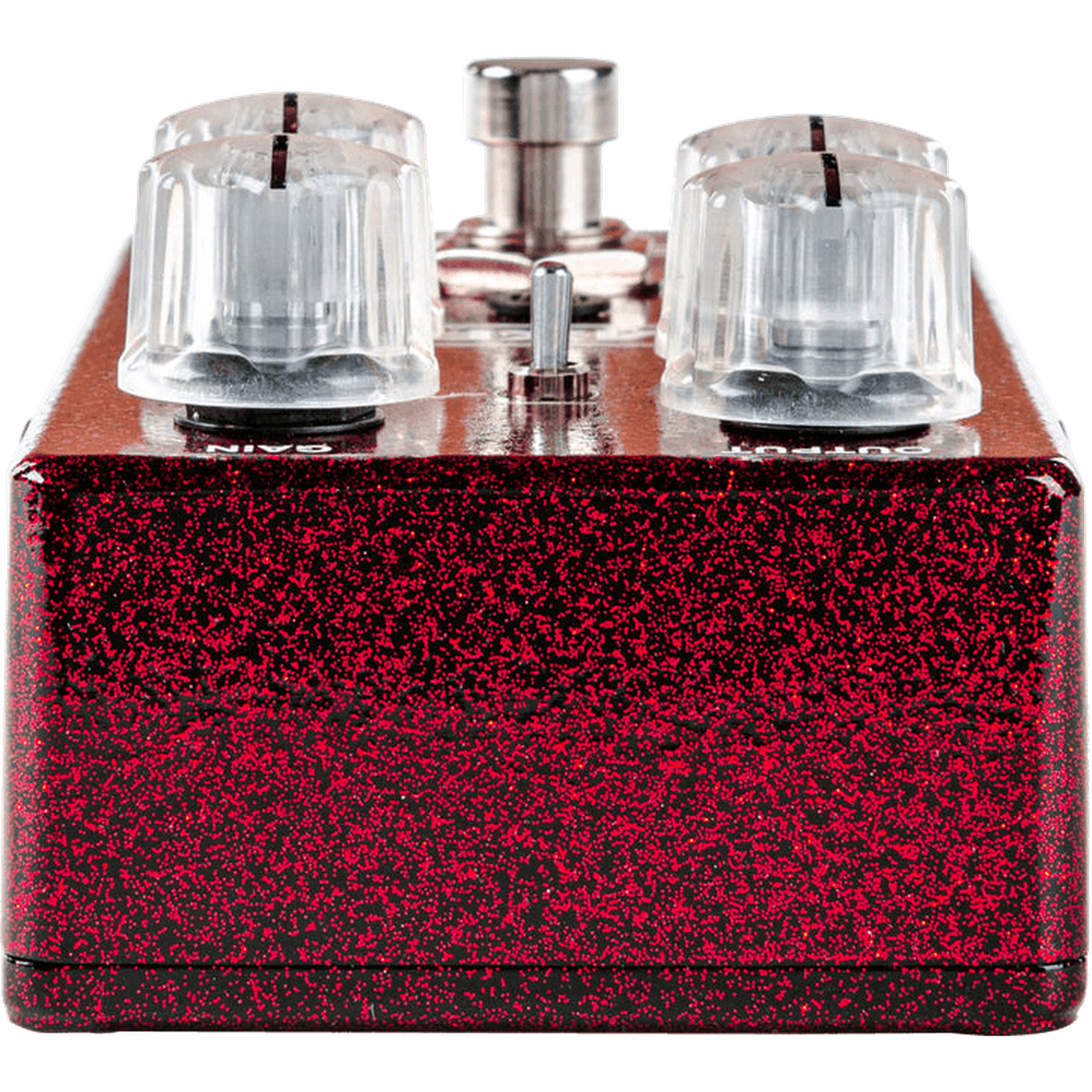 MXR M251 FOD Drive – Rood Analoog Overdrive Pedaal met Dubbele Gain-kanalen en True Bypass