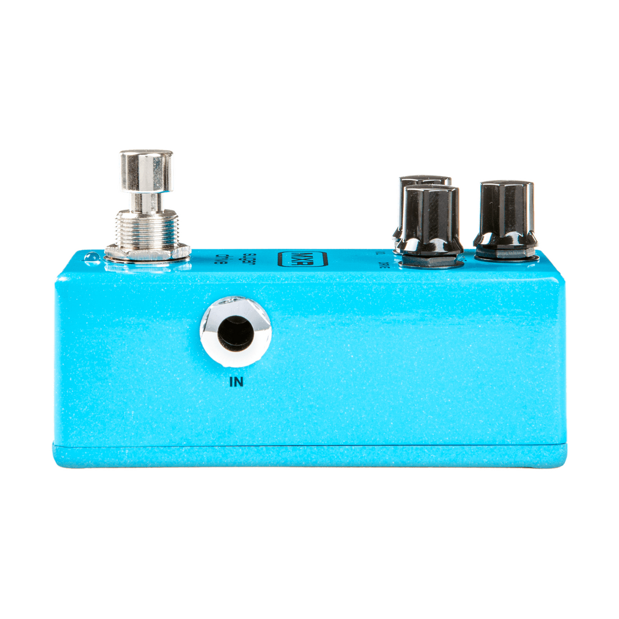 MXR M294 Sugar Drive Mini – Blauw Analoog Mini-Overdrive Pedaal met True Bypass