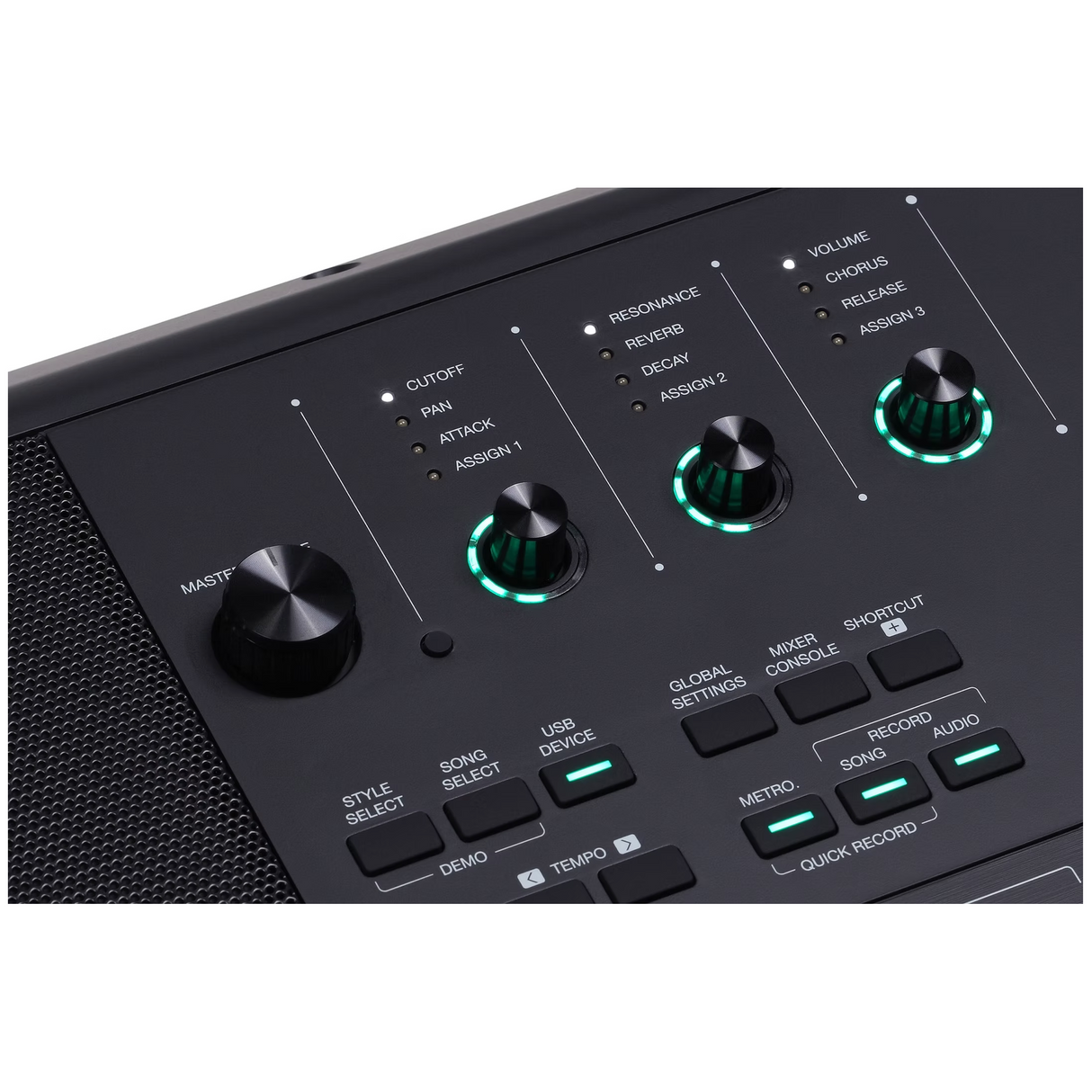 Medeli AKX10S Set – Workstation keyboard met 61 toetsen, 7” touchscreen, 4-way speakers, pedaal, standaard en kruk