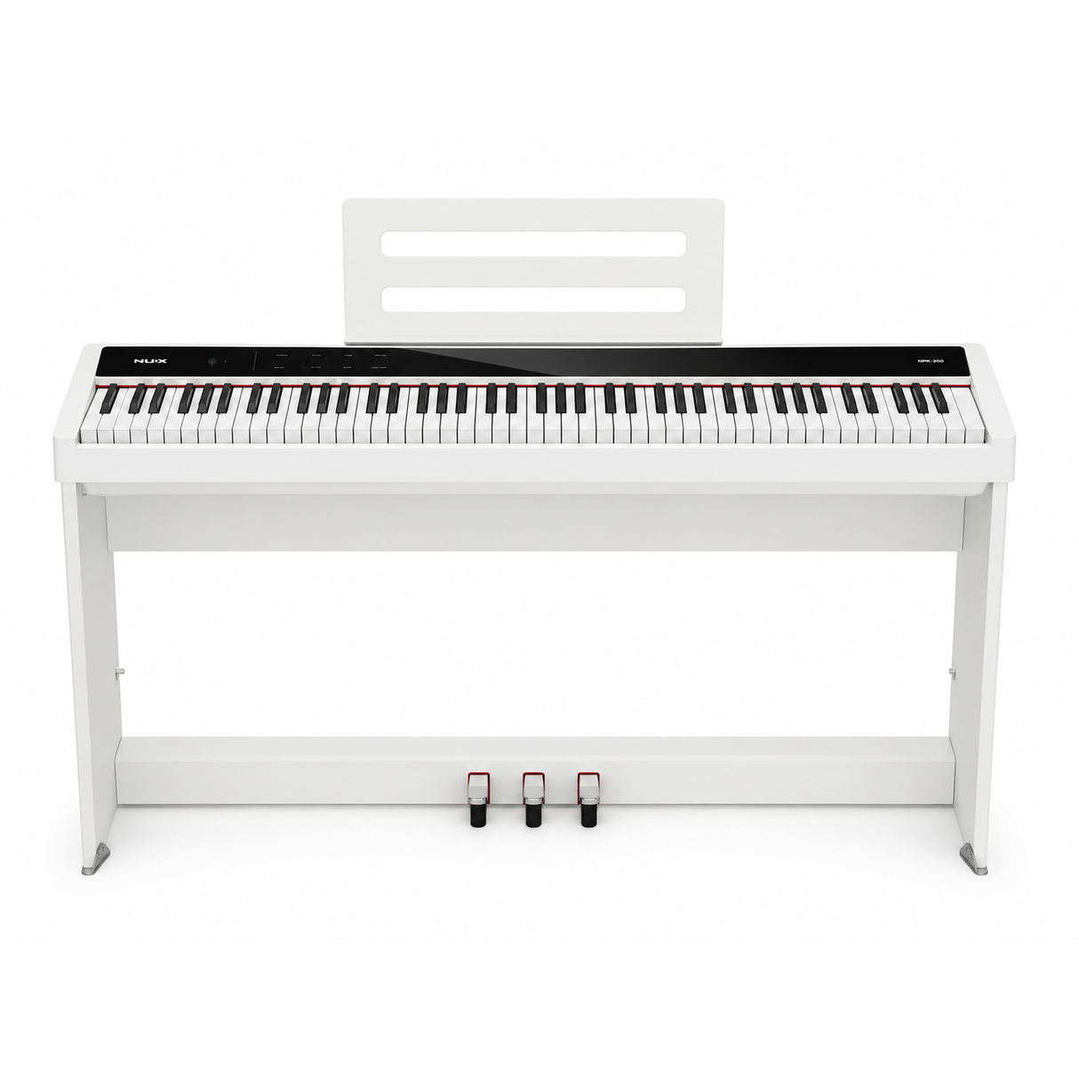 NUX NPK-200 Digital Stage Piano Set met NPS-2 Standaard, 88 Toetsen
