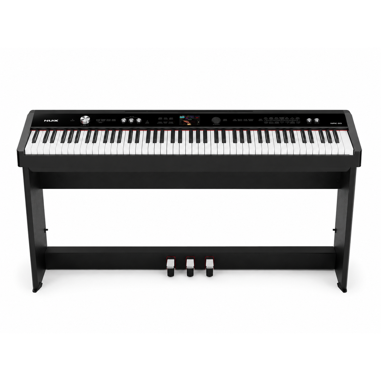 NUX NPK-20 Digitale Stage Piano Set 88 Toetsen met Houten Standaard