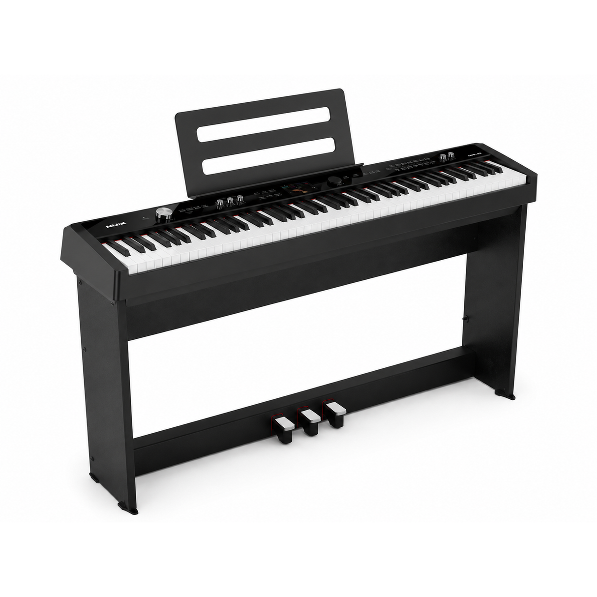 NUX NPK-20 Digitale Stage Piano Set 88 Toetsen met Houten Standaard