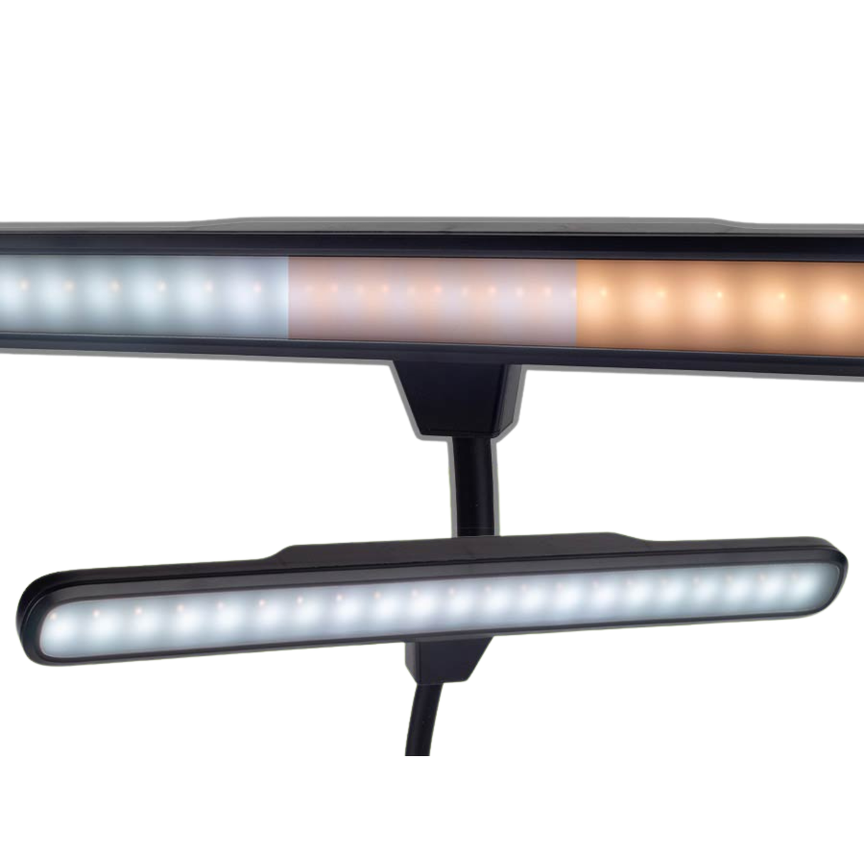 Boston PLM-190-BK Piano LED Lamp met 42 LED’s, dimbaar, 3 kleurtemperaturen, zwart