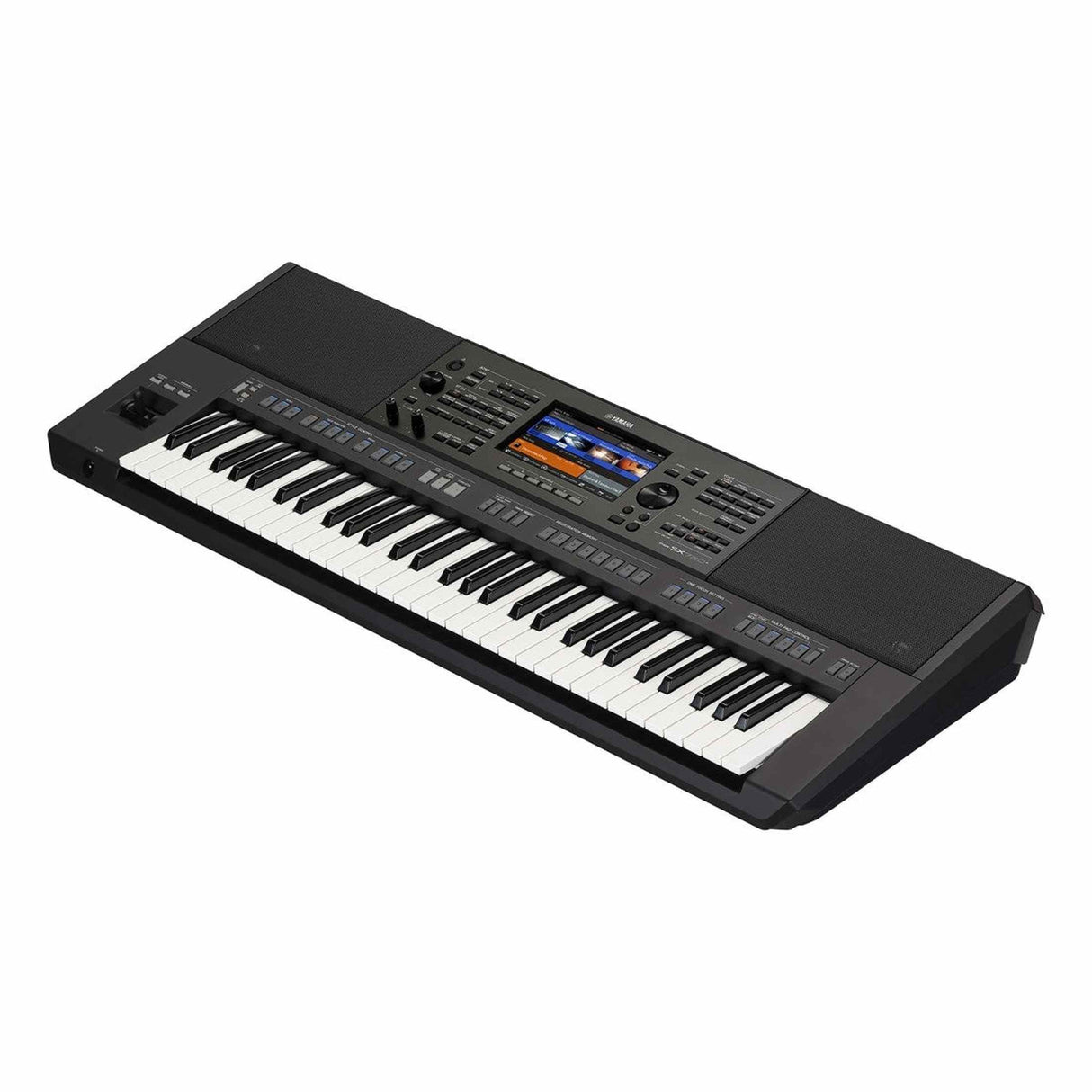 Yamaha PSR-SX720+ Arranger Keyboard met 61 Aanslaggevoelige Toetsen, Touchscreen en Bluetooth