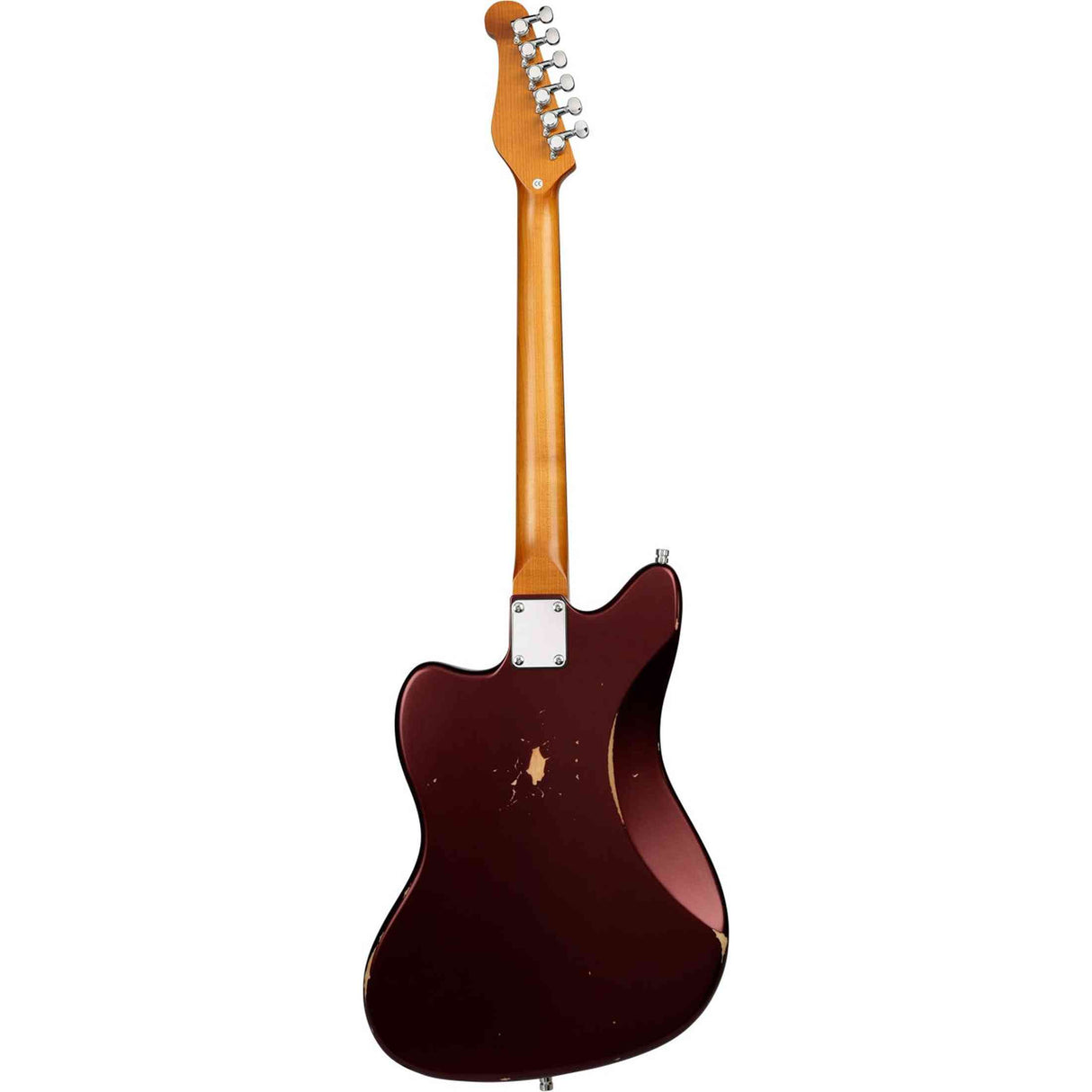 Patina PJ-6 OX B JM-Style P90 - Oxblood Nitro Relic