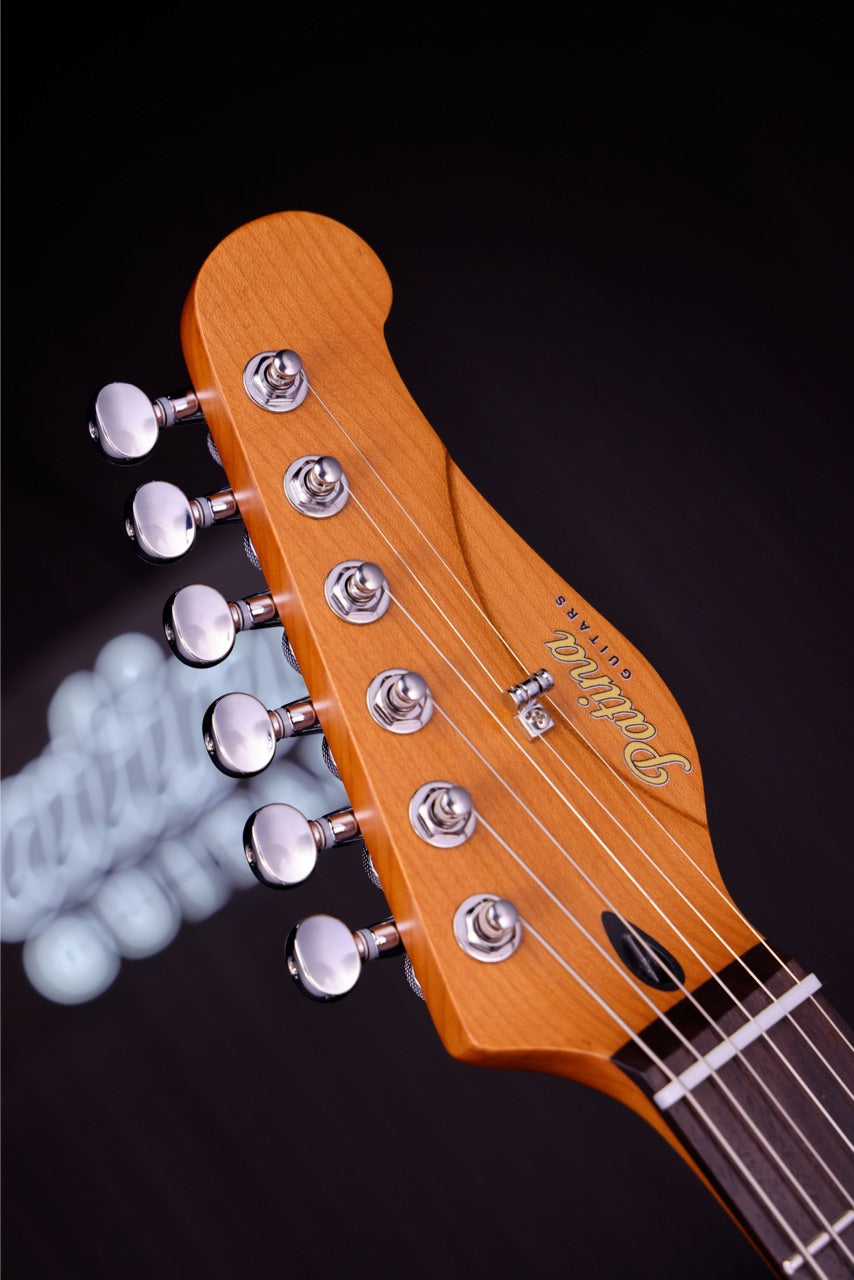 Patina PJ-6 OX B JM-Style P90 - Oxblood Nitro Relic