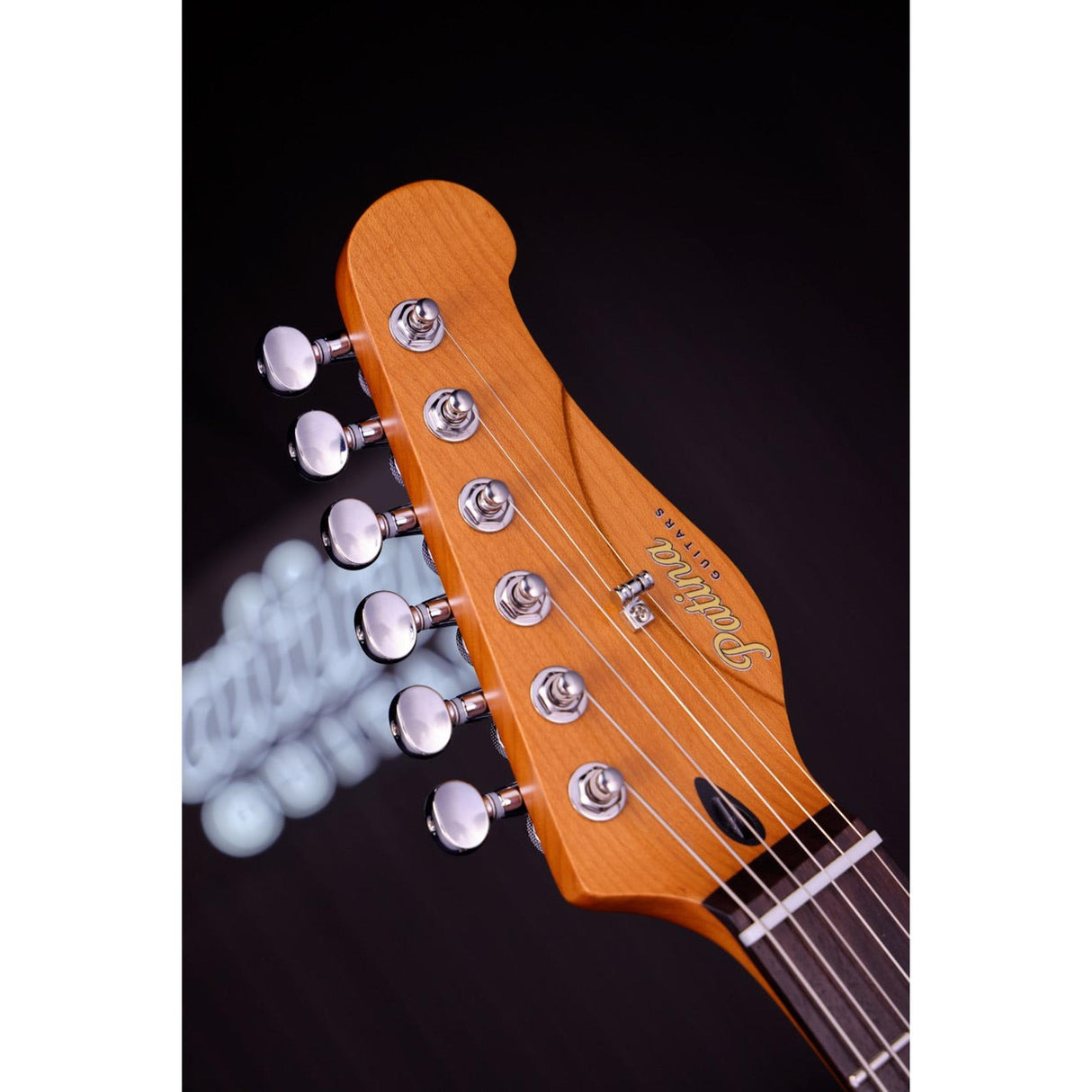 Patina PJ-6 OX B JM-Style P90 - Oxblood Nitro Relic