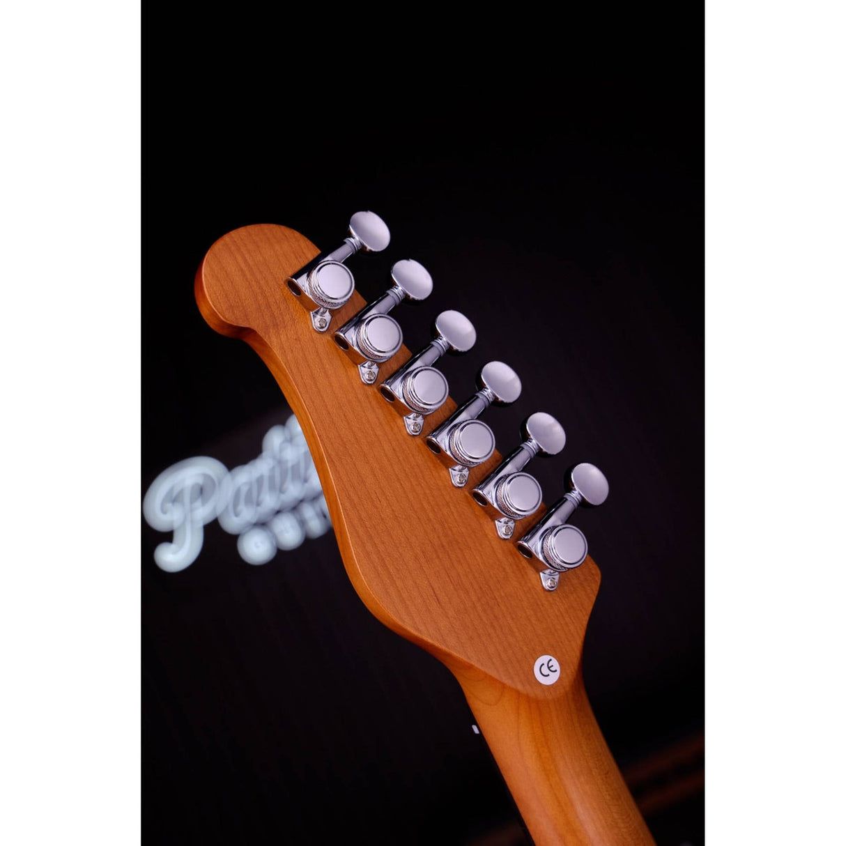 Patina PJ-6 OX B JM-Style P90 - Oxblood Nitro Relic