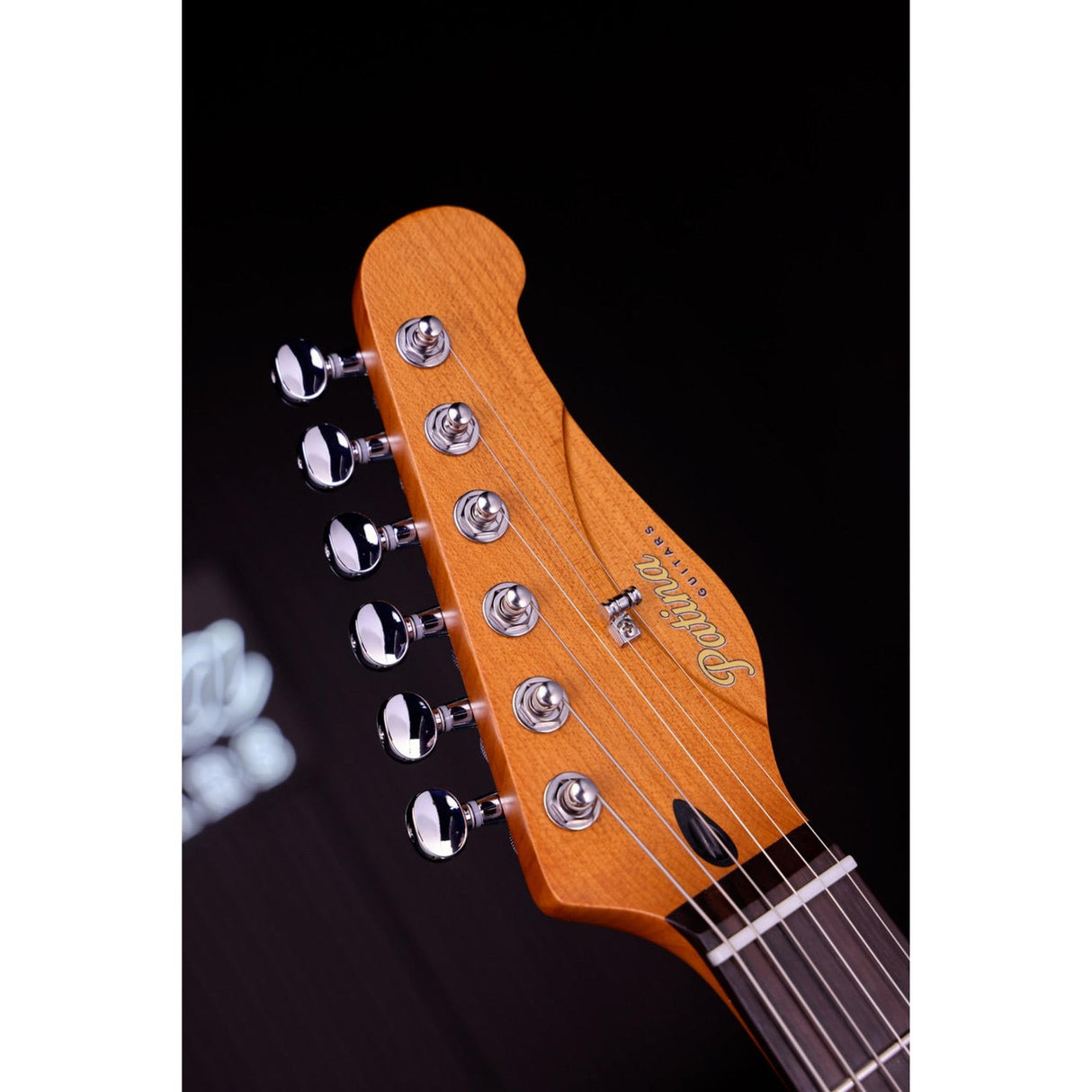 Patina PJ-6 SGR R JM-Style P90 - Sherwood Green Nitro Relic