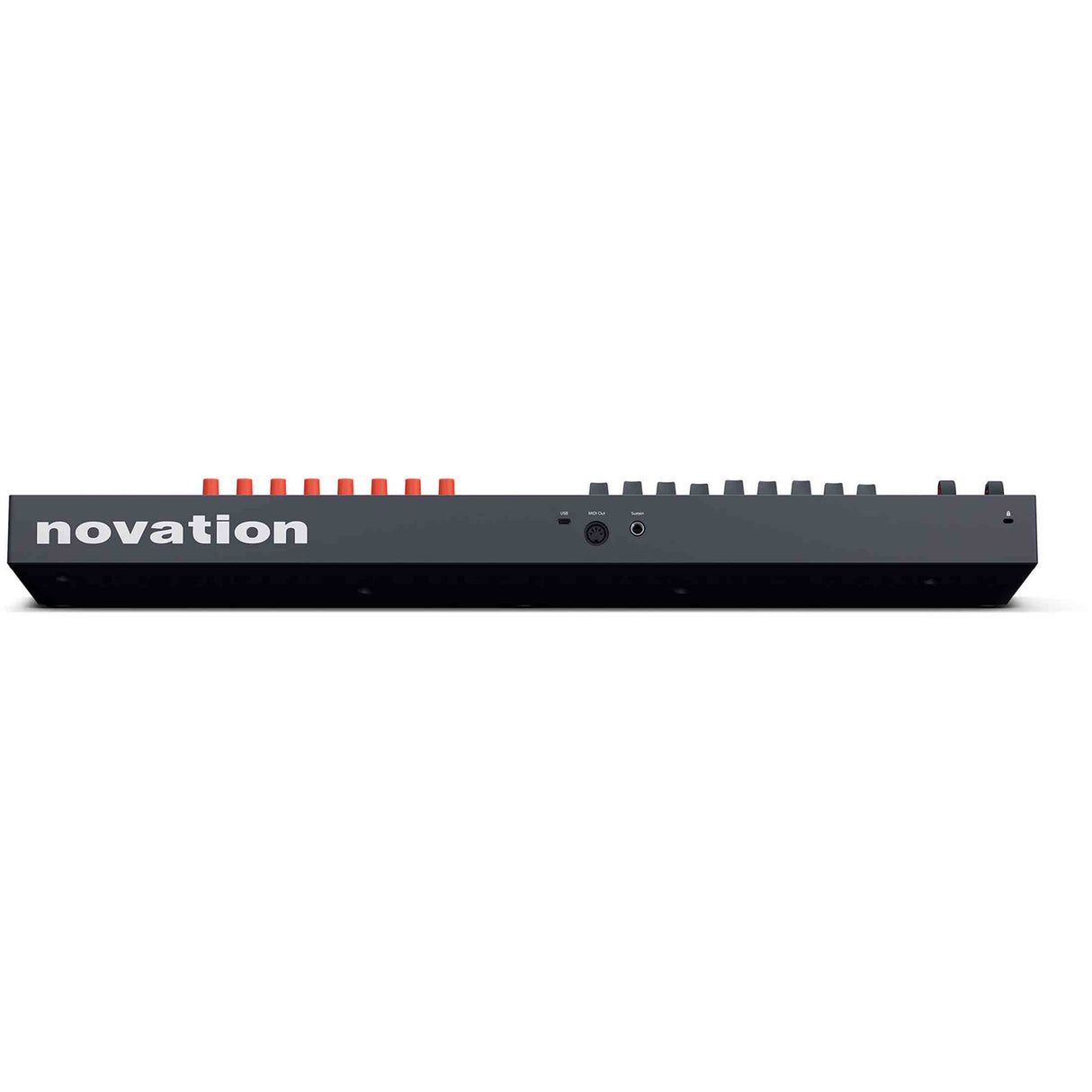 Novation FLkey2 49 master keyboard met 49 toetsen, 16 pads en 9 faders