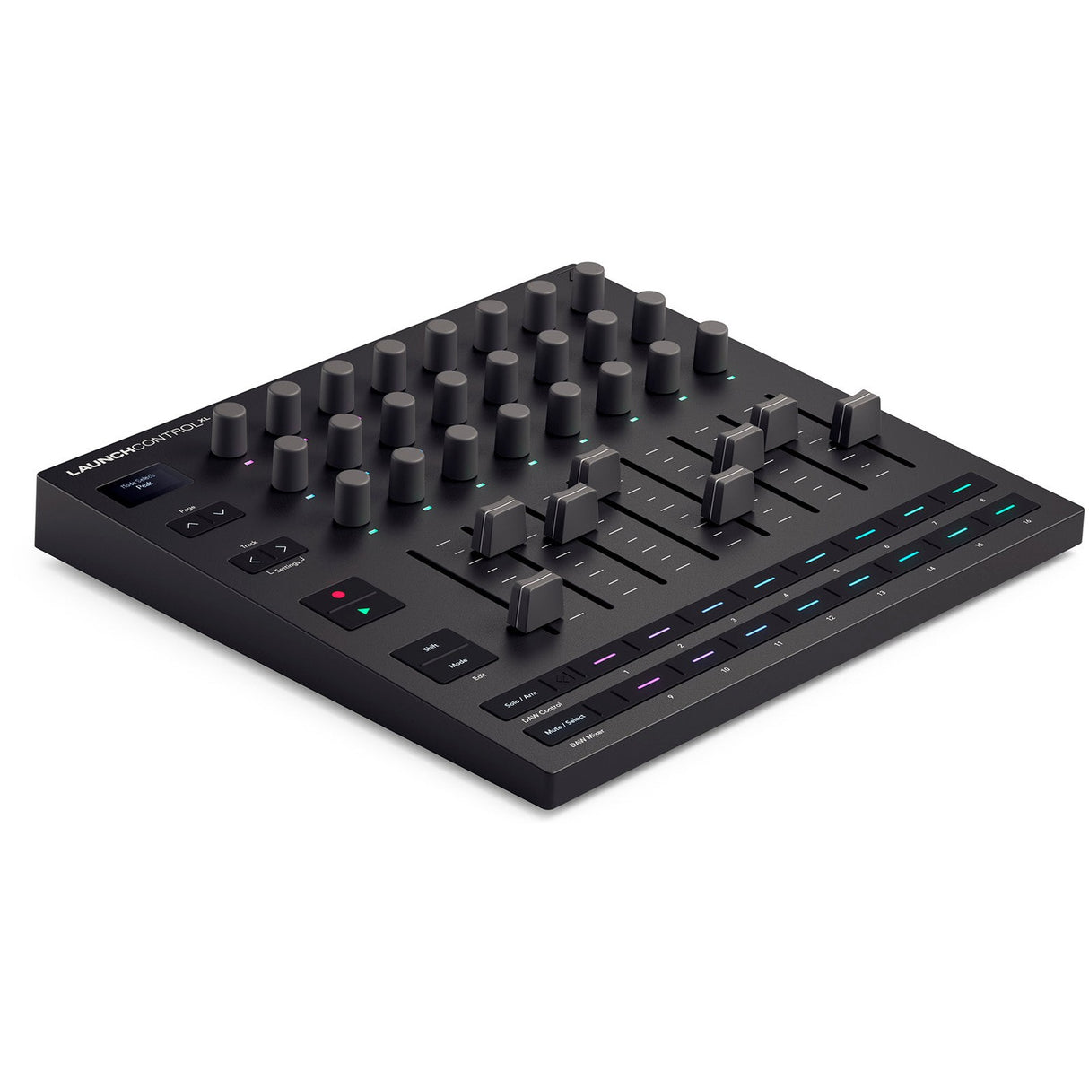 Novation Launch Control XL 3 – USB MIDI Controller met 8 Faders, 24 Encoders en OLED-display