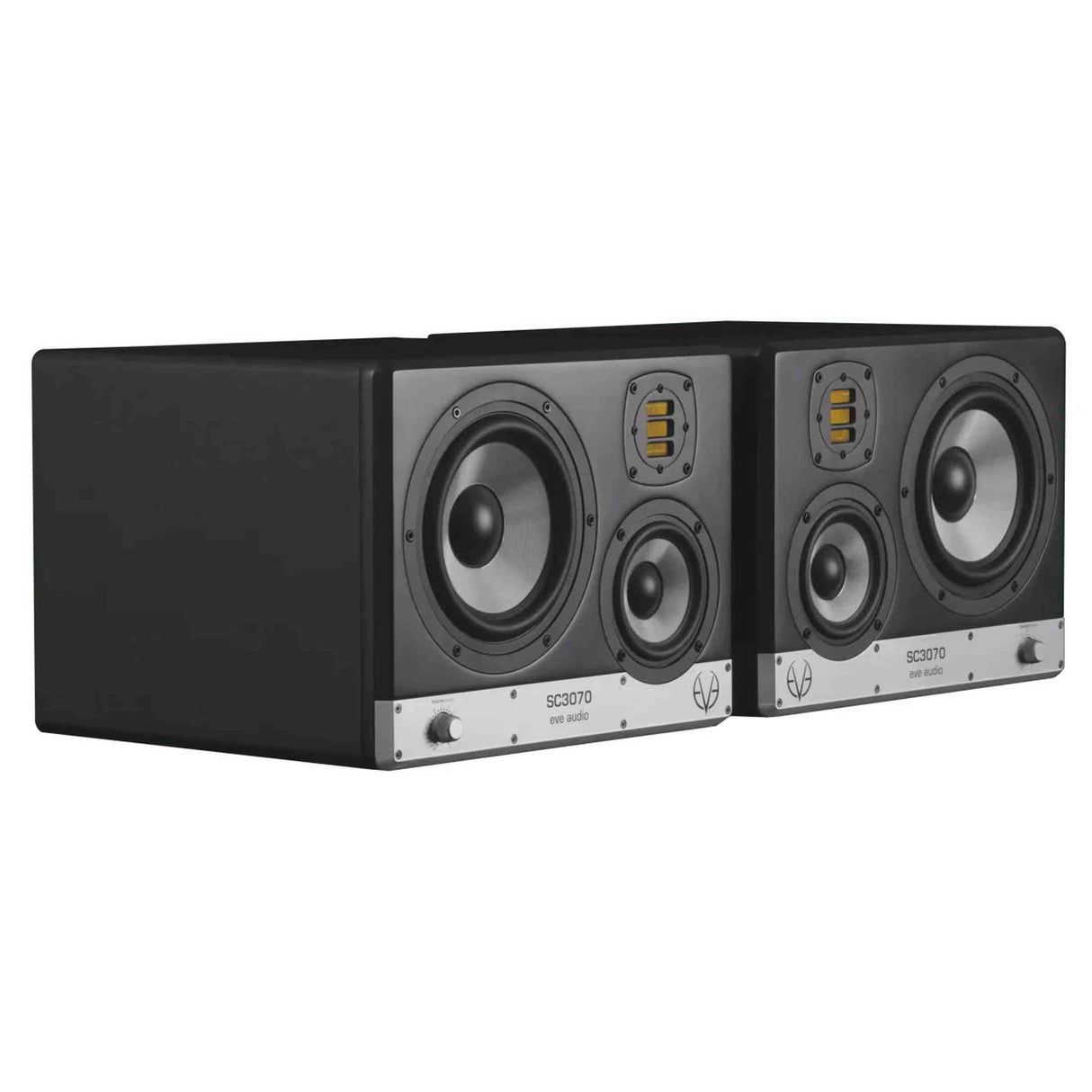 EVE Audio SC3070 Right actieve 3-weg studiomonitor 6,5 inch 335W 35Hz-25kHz 110 dB met DSP SMART-knob