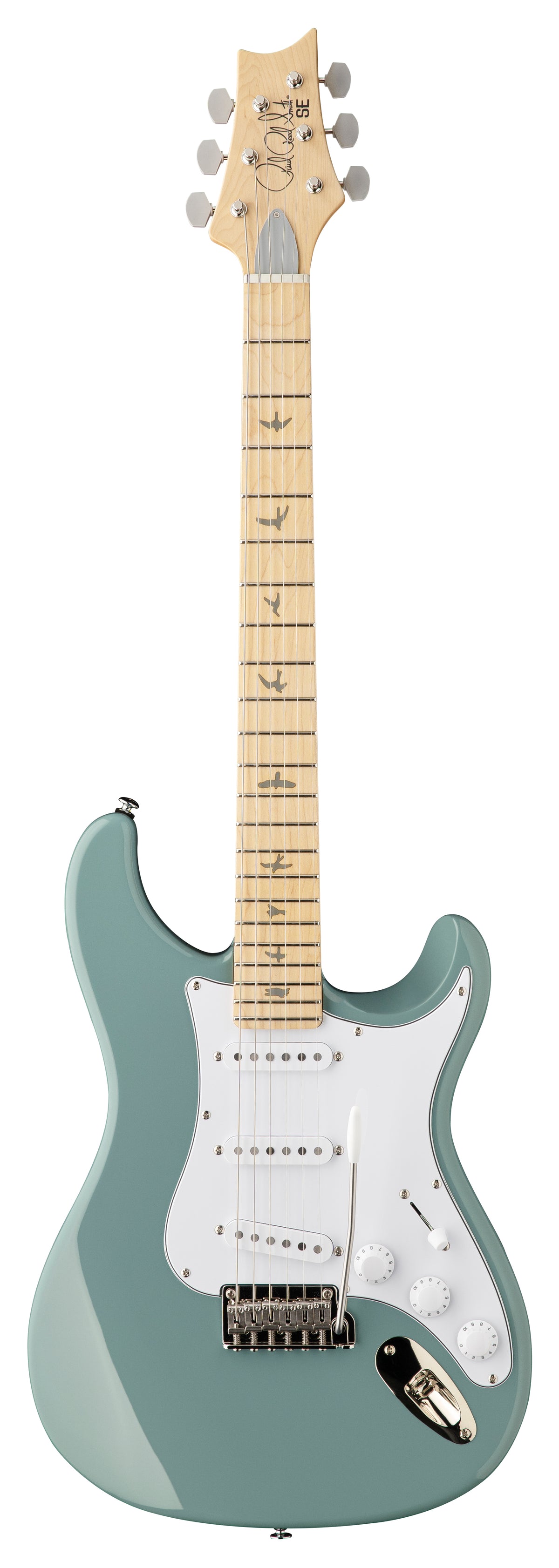 PRS SE Silver Sky Maple John Mayer Signature elektrische gitaar Stone Blue