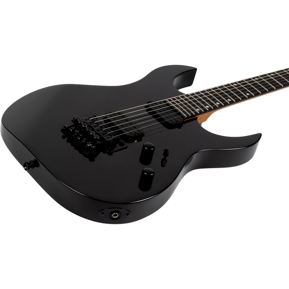 Spira Guitars S-420 BK elektrische gitaar ST model