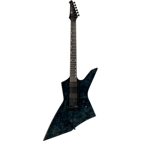 Spira Guitars X-500 TBK E elektrische gitaar V model