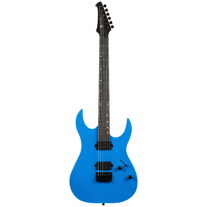 Spira Guitars S-400 MBL Satin Blue elektrische gitaar