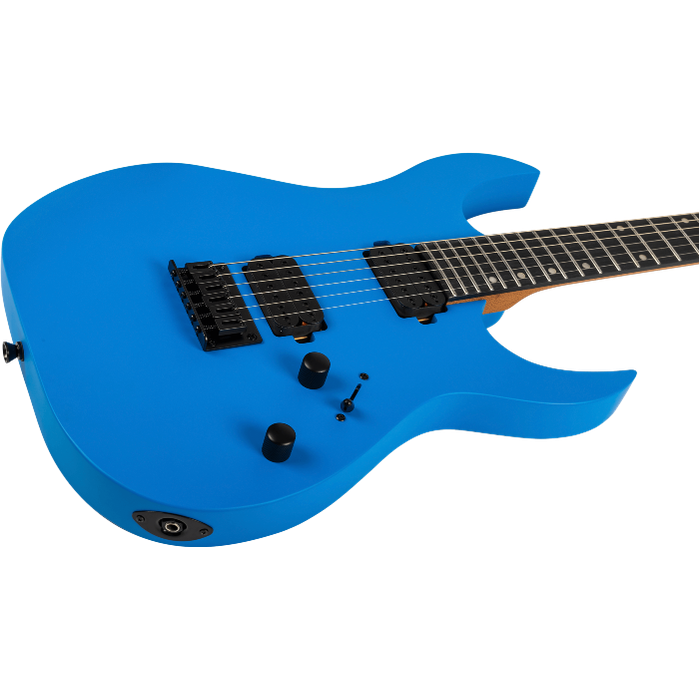 Spira Guitars S-400 MBL Satin Blue elektrische gitaar