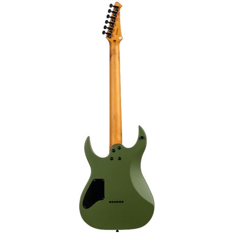 Spira Guitars S-400 MGR Satin Dark Green elektrische gitaar