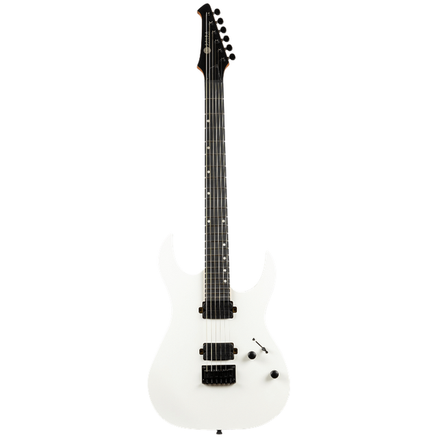 Spira Guitars S-400 MWH Satin White elektrische gitaar