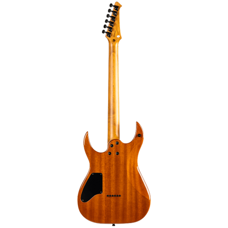 Spira Guitars S-500 QFB Fireburst elektrische gitaar