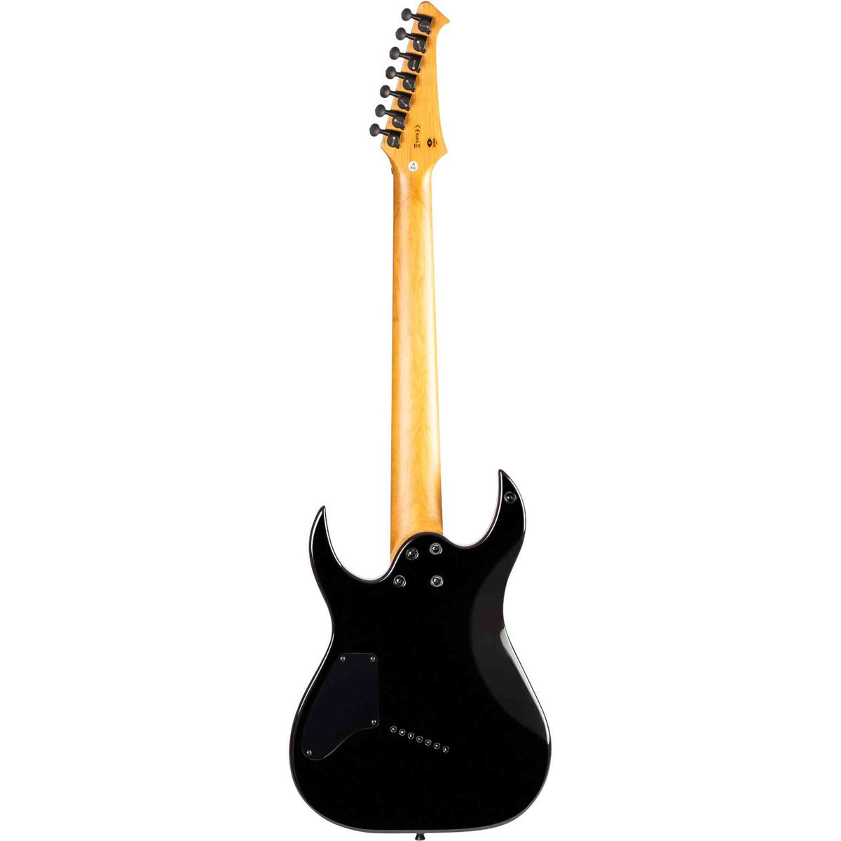 Spira S-457 TBL Multiscale 7-snarige Gitaar - Blue Green Burst