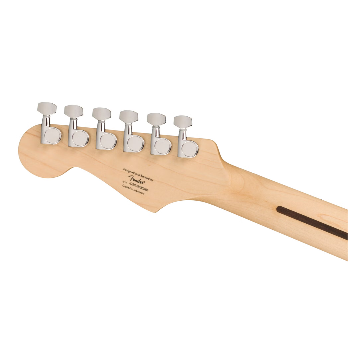 Squier Sonic Stratocaster Pack MN Black Elektrische Gitaar Starterset met Versterker