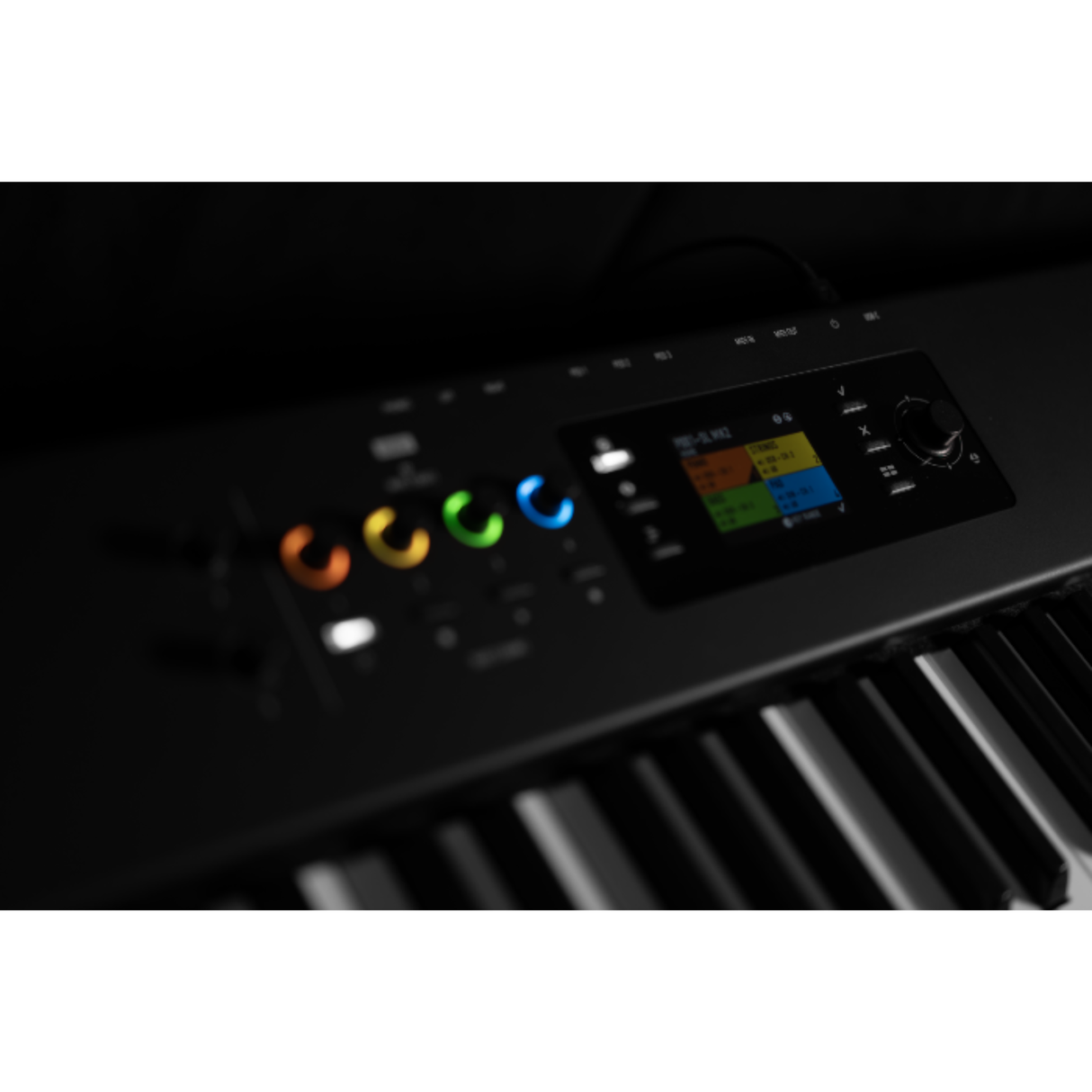 Studiologic SL73 MK2 73 toetsen, TP/110 hammer action, MIDI 2.0, USB-C