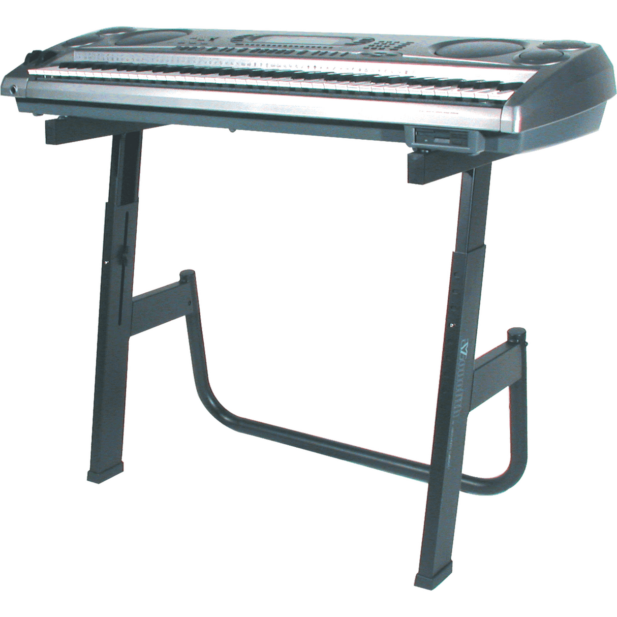 QUIKLOK M91 Pianostandaard – Verstelbaar, Staal, Zwart, max. 90 kg
