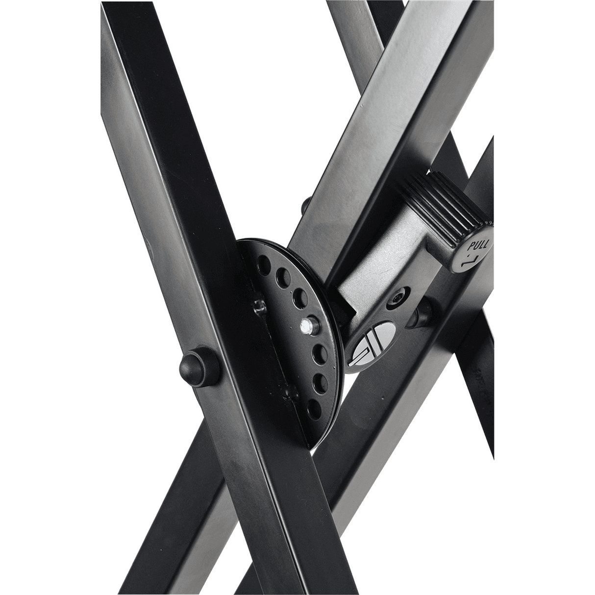 QUIKLOK QL646 Performer Keyboardstandaard – Dubbele X, Verstelbaar, max. 90 kg