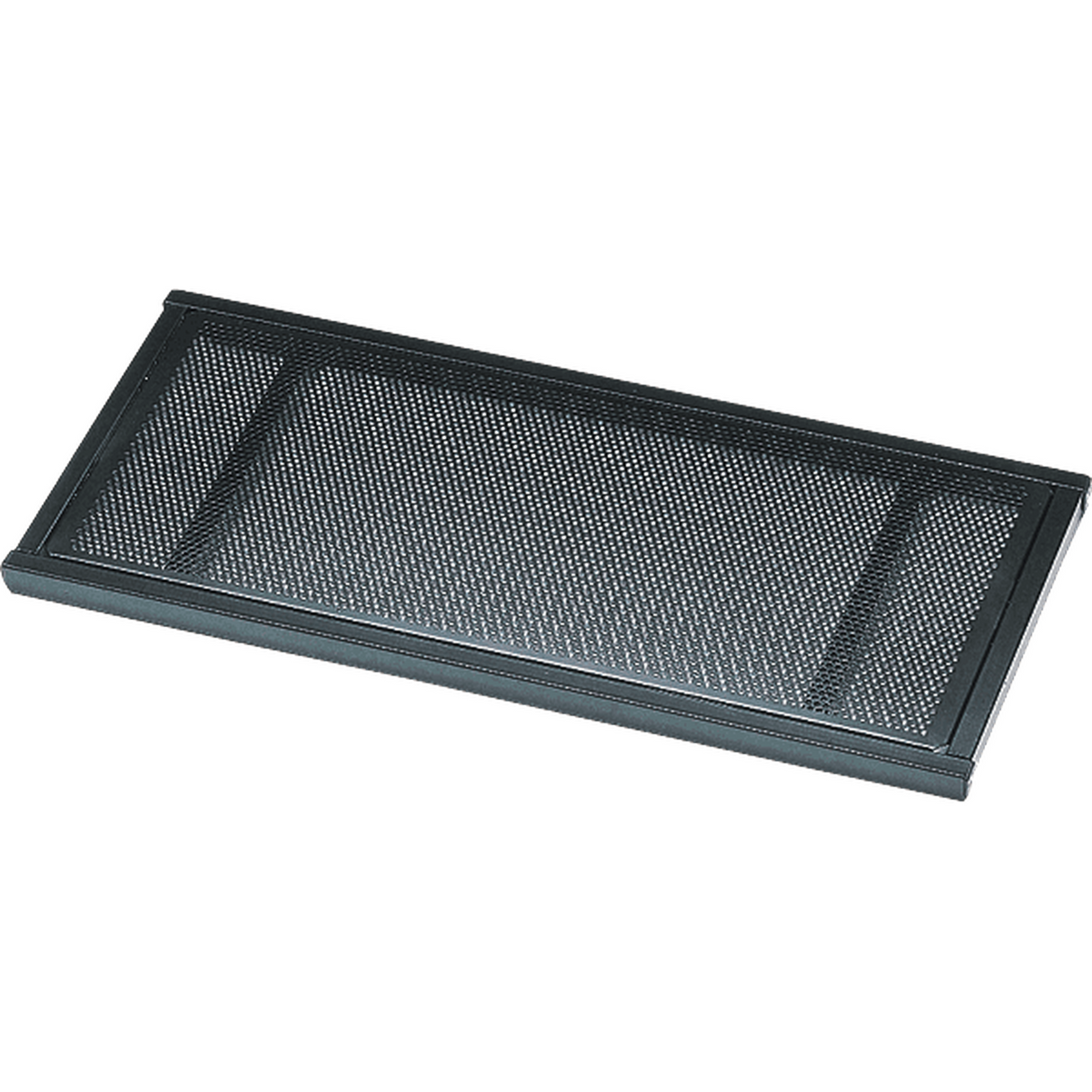 QUIKLOK QL662 Metalen Plank – Voor X-Keyboardstandaards, Groot, Zwart