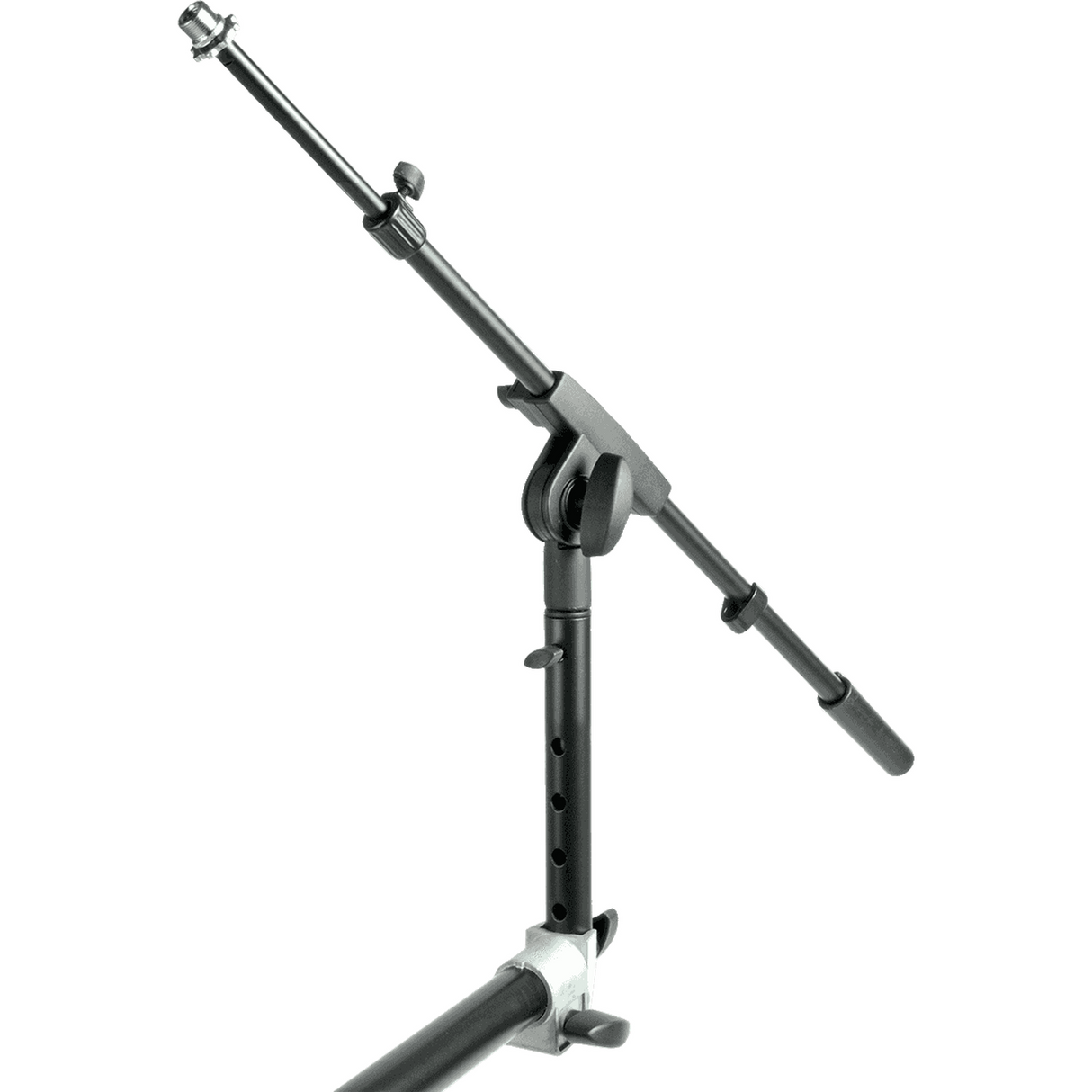 QUIKLOK QLX4BK Telescopische Armverlenging – Voor X-Keyboardstandaards, Verstelbaar, Zwart