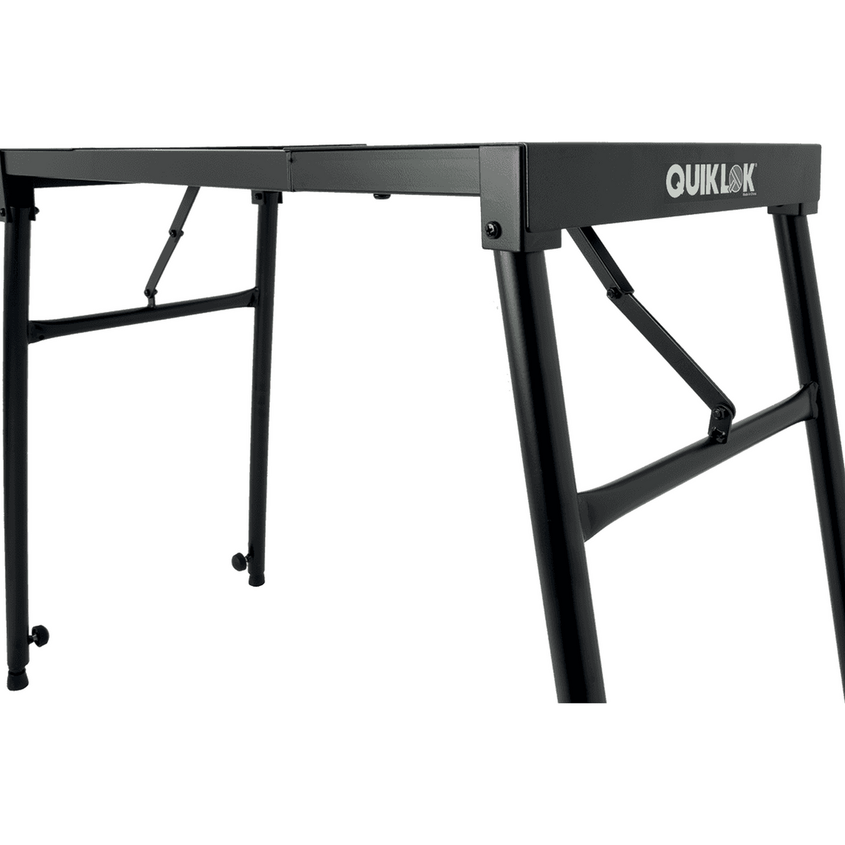 QUIKLOK WS420 Klaptafelstandaard – Verstelbaar, Staal, max. 77 kg
