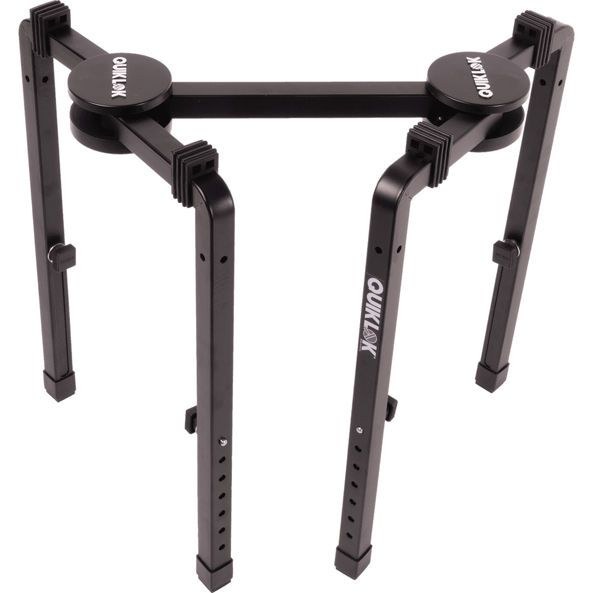 QUIKLOK WS640 Klaptafel – Voor Keyboard, Mengtafel & Versterker, Staal, Opvouwbaar