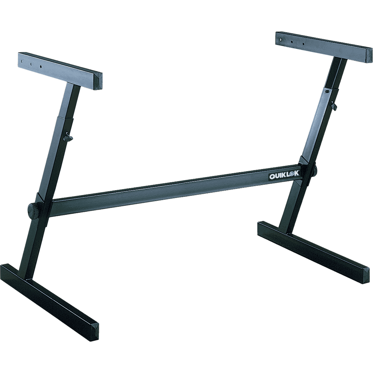 QUIKLOK Z716L Grote Z-Keyboardstandaard – Verstelbaar, Staal, max. 113 kg