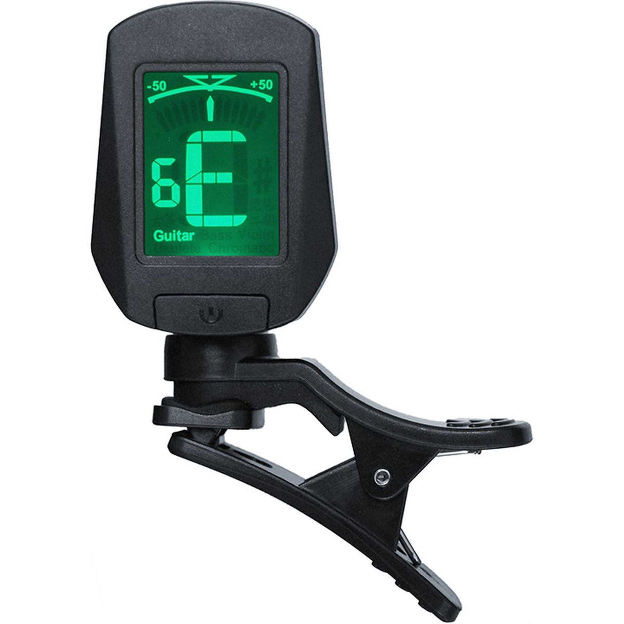CLX Tuner Buddie Gitaar Tuner Rechthoekig Compact en Nauwkeurig